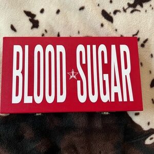 brand new Jeffree star, blood sugar eye palette❤️